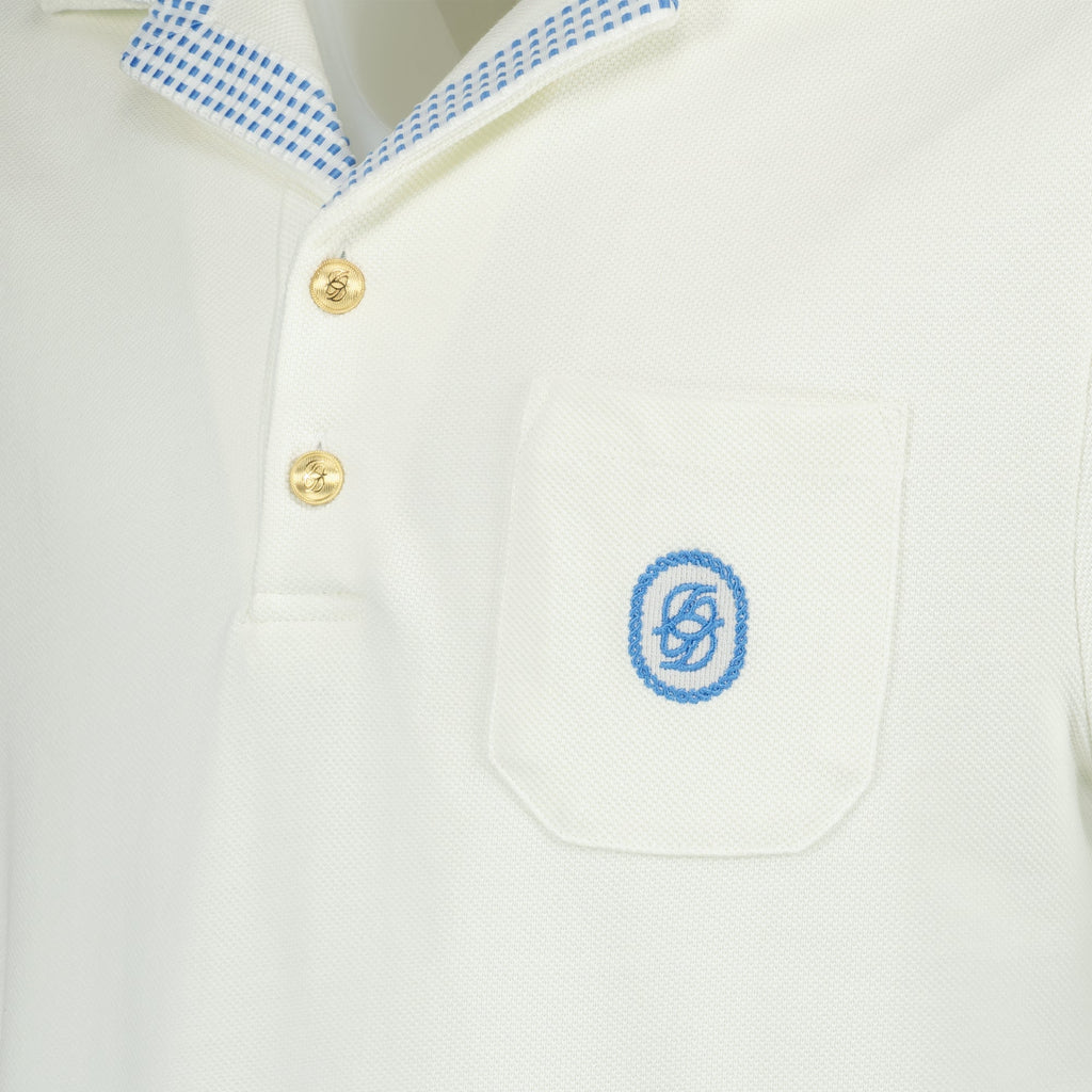 pique polo, Drôle De Monsieur, men's fashion, casual wear, cotton polo