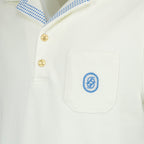 pique polo, Drôle De Monsieur, men's fashion, casual wear, cotton polo