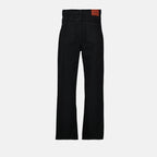 Image of Denim Black Jean by Drole De Monsieur for Men - Season Spring-Summer 2025 - Detail View 2