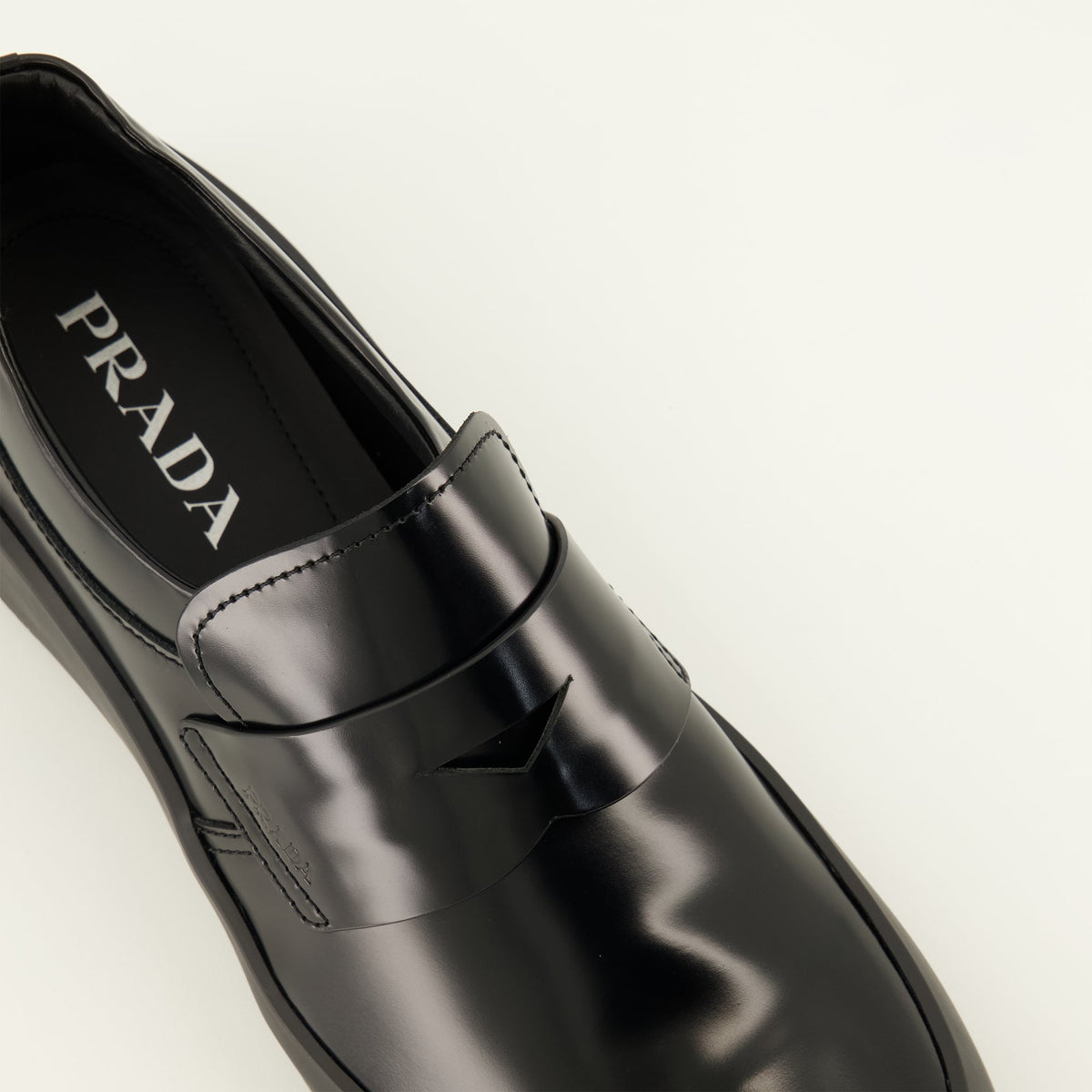 Mocassins en Cuir Brossé