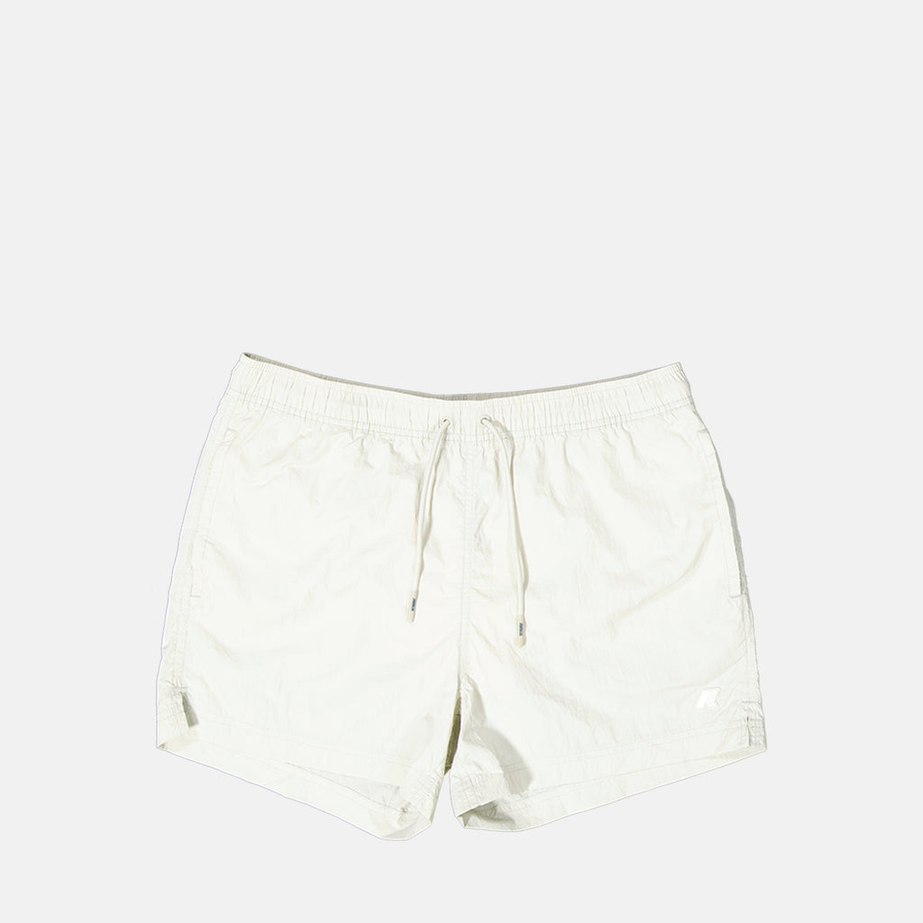 swim shorts, Hazel Beach, men's swimwear, seersucker fabric, summer essential