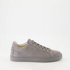 tods grey suede sneakers we in style tods men 15494833275260