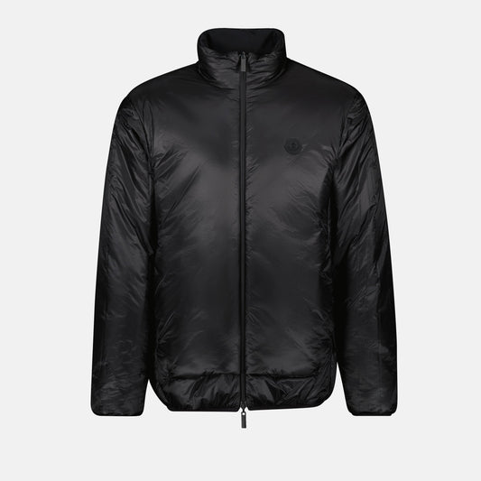 Moncler jacket, reversible jacket, nylon down jacket, autumn winter fashion, modern outerwear