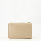 Image of New Kate Small Beige Bag by Saint Laurent for Women - Season Spring-Summer 2026 - Back View