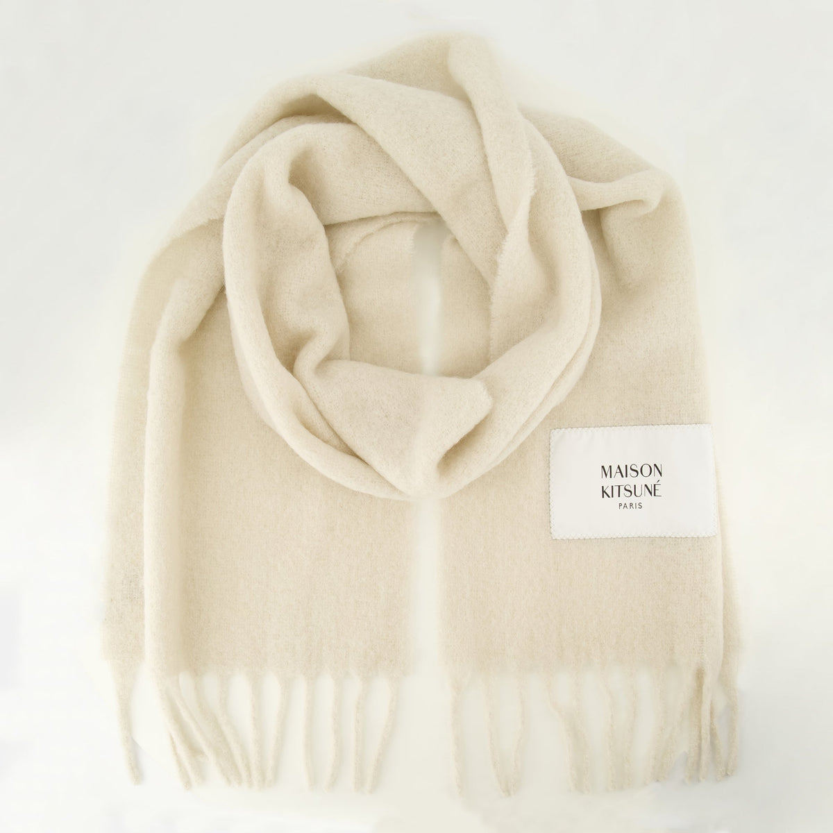 Écharpe en Alpaga - Maison Kitsuné