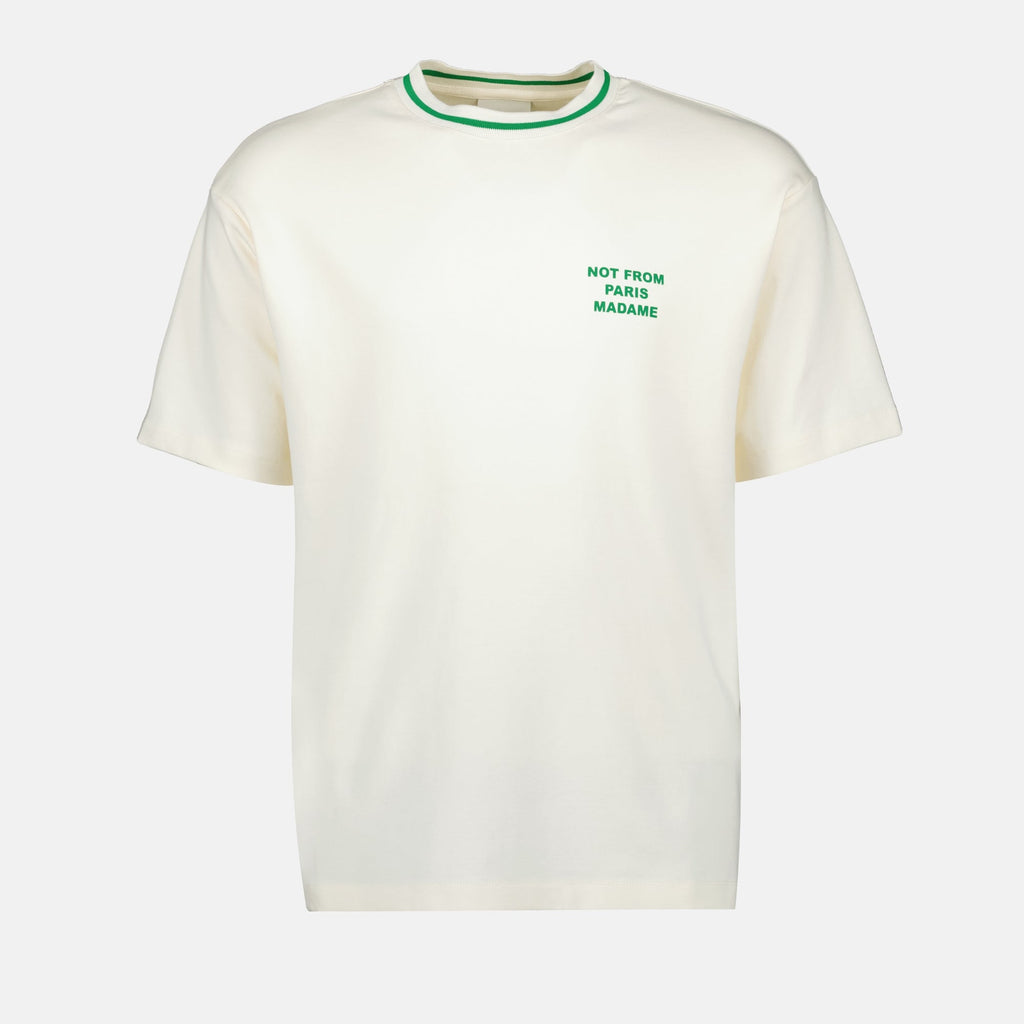 t-shirt, slogan, sport, cotton, casual wear