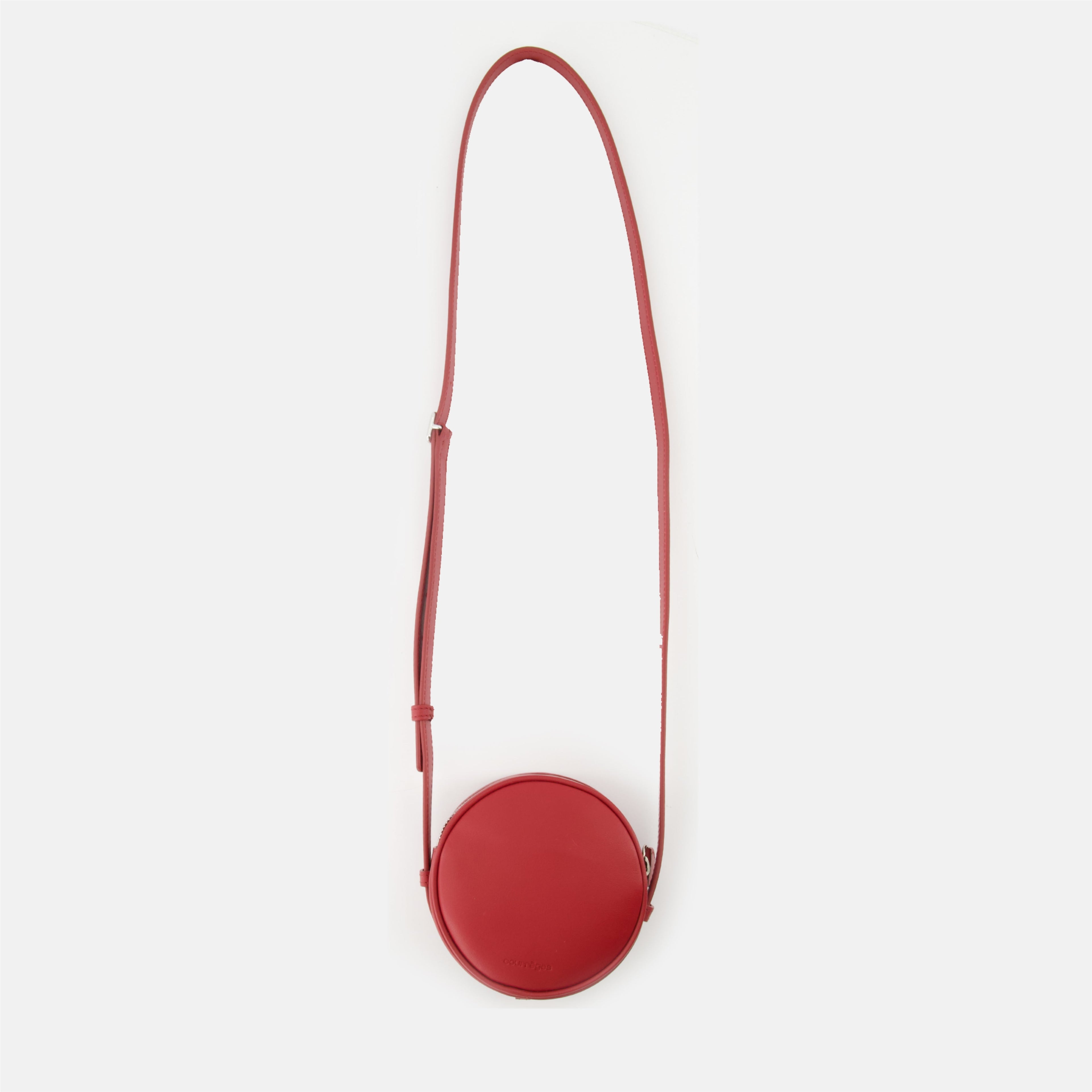 sac cercle reedition rouge courreges men 15329204797820