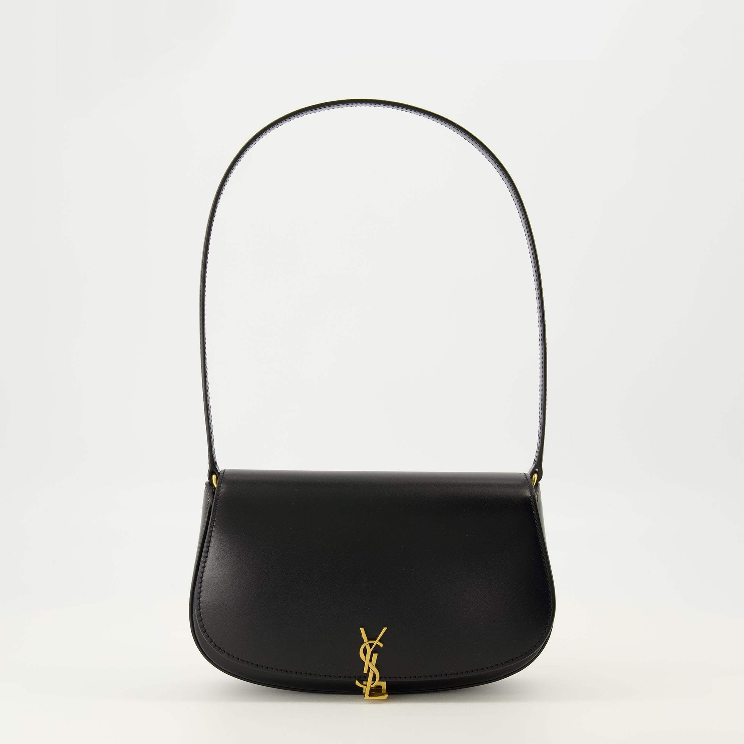 Saint Laurent bag, Voltaire Mini Bag, black leather bag, luxury accessories, designer handbags