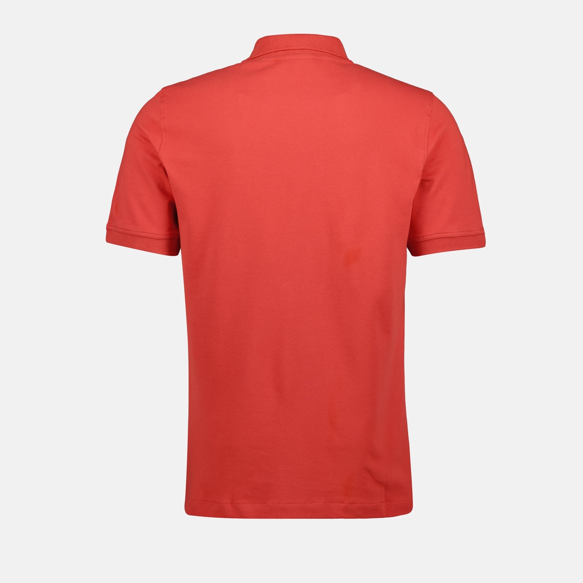 polo, K-Way, red polo, cotton piqué, casual wear