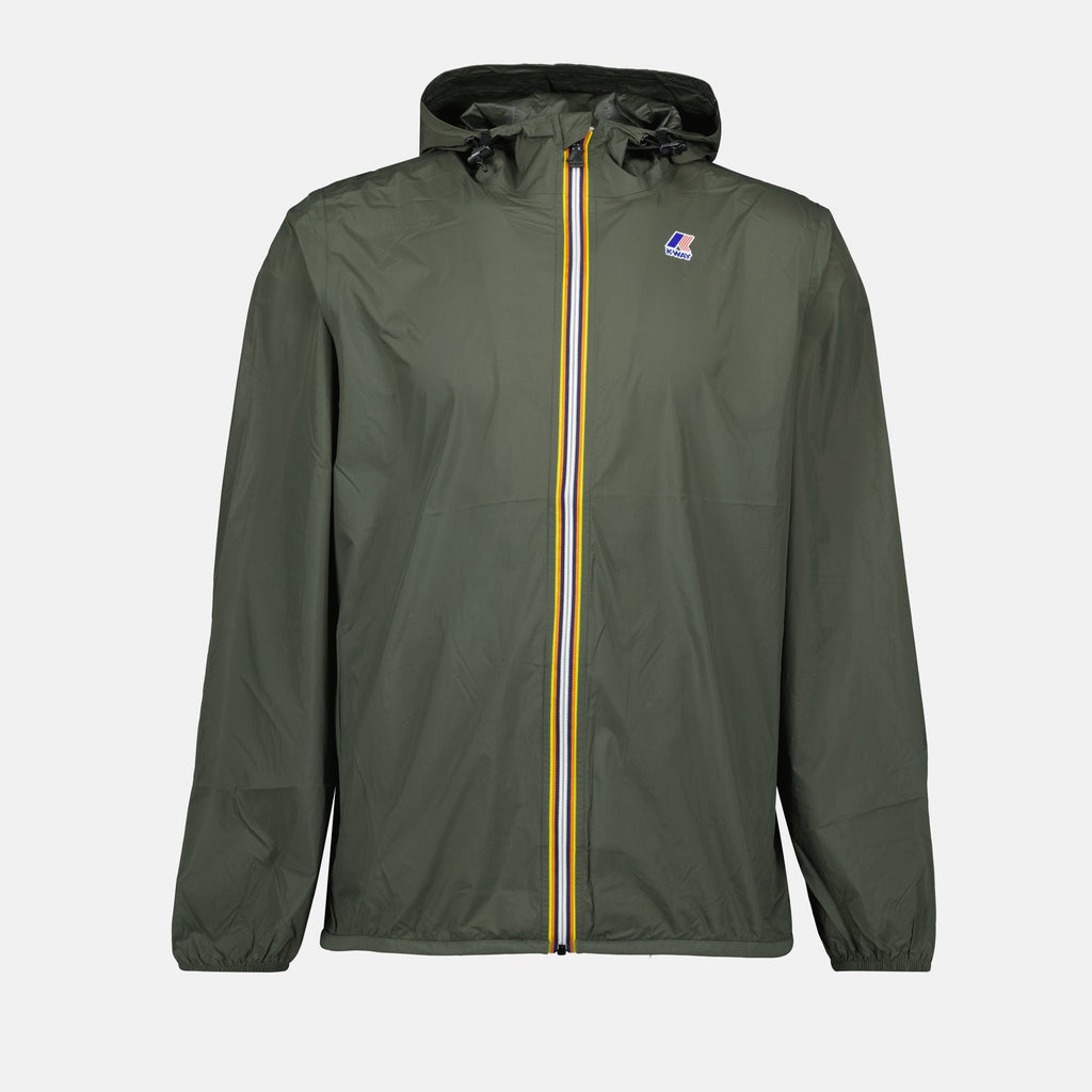 K-Way windbreaker, Claude 3.0, water-repellent jacket, packagingable windbreaker, breathable outerwear