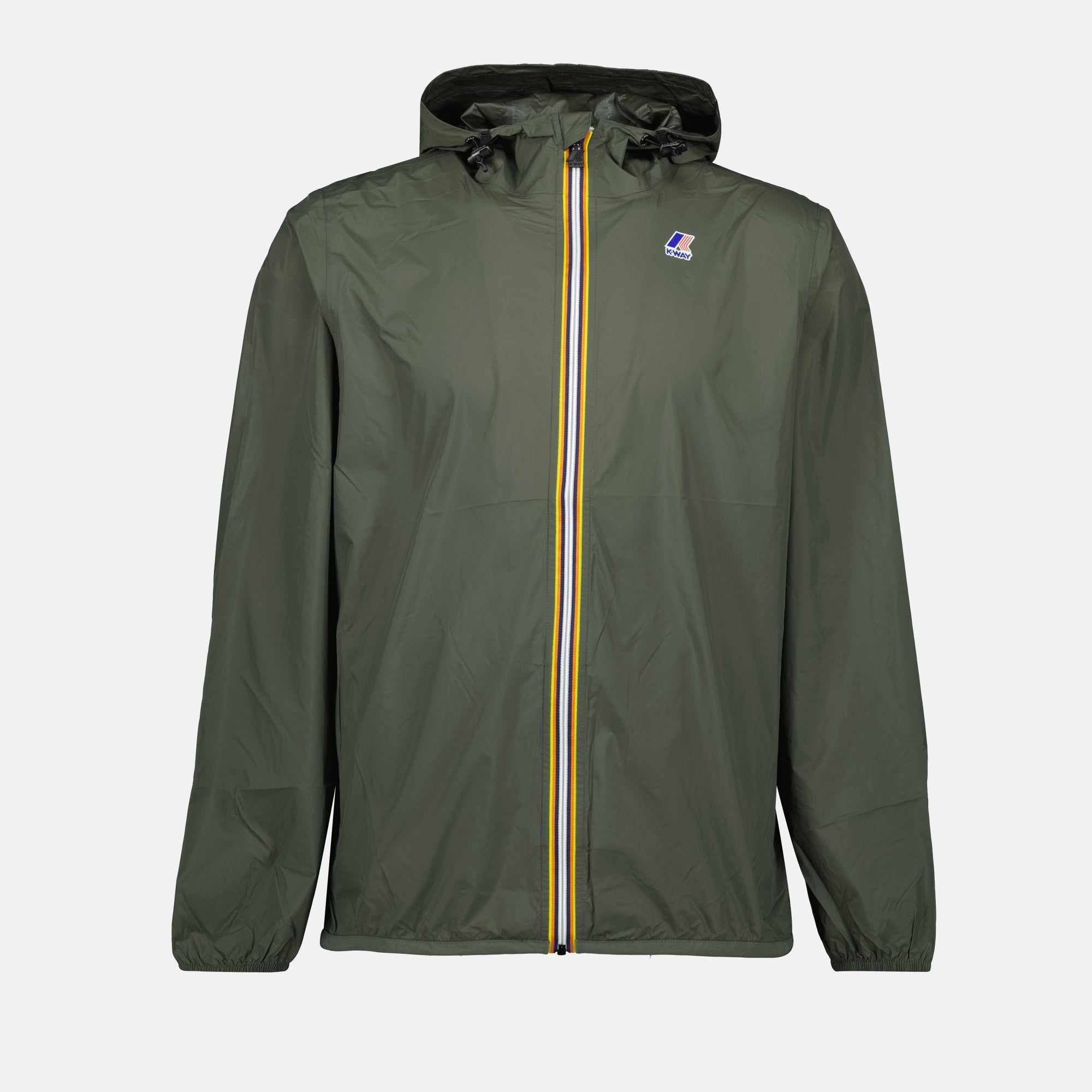 K-Way windbreaker, Claude 3.0, water-repellent jacket, packagingable windbreaker, breathable outerwear