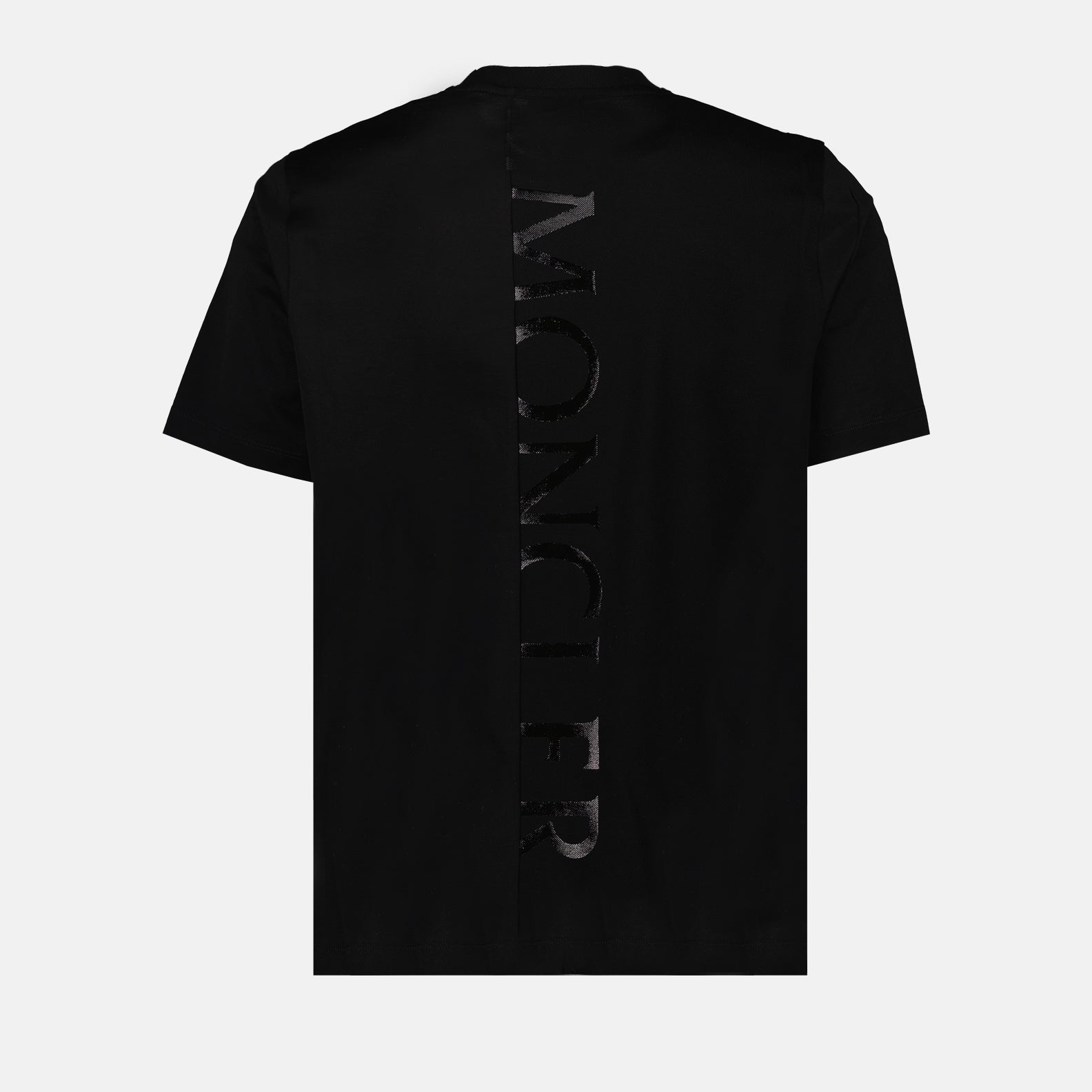 J*宝様 MONCLER ブラック Tシャツ MONCLER（モンクレール） MONCLER Matt Black マットブラック Tシャツ
