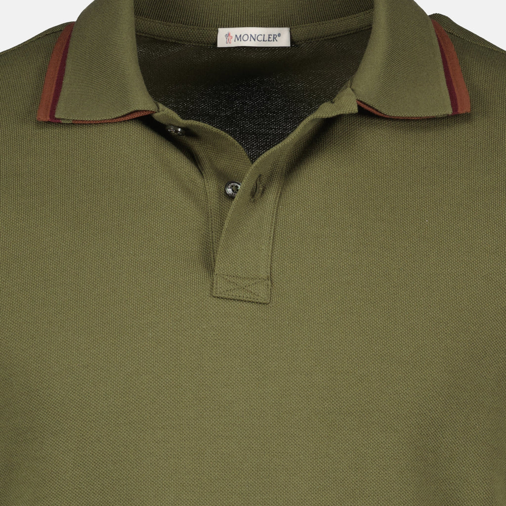 Piqué Baumwoll-Polo