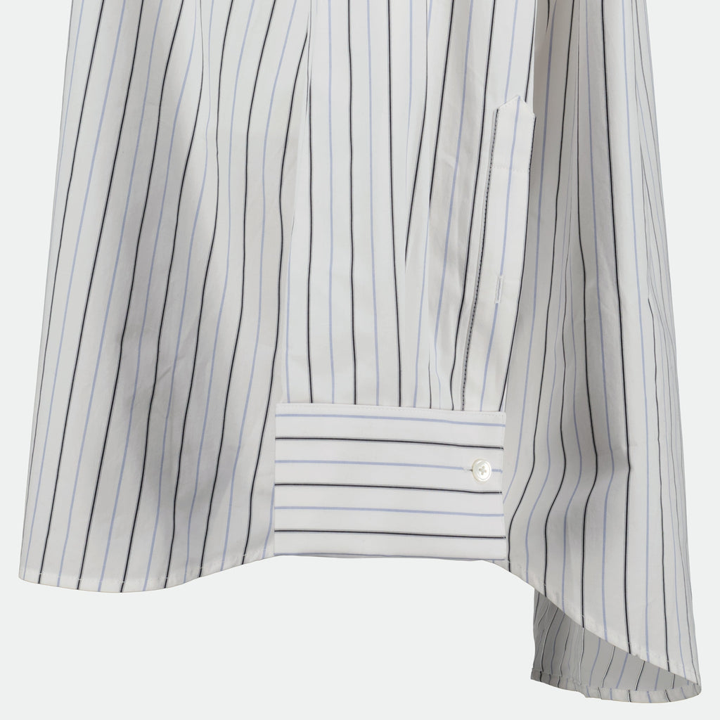 Oversized Striped Shirt