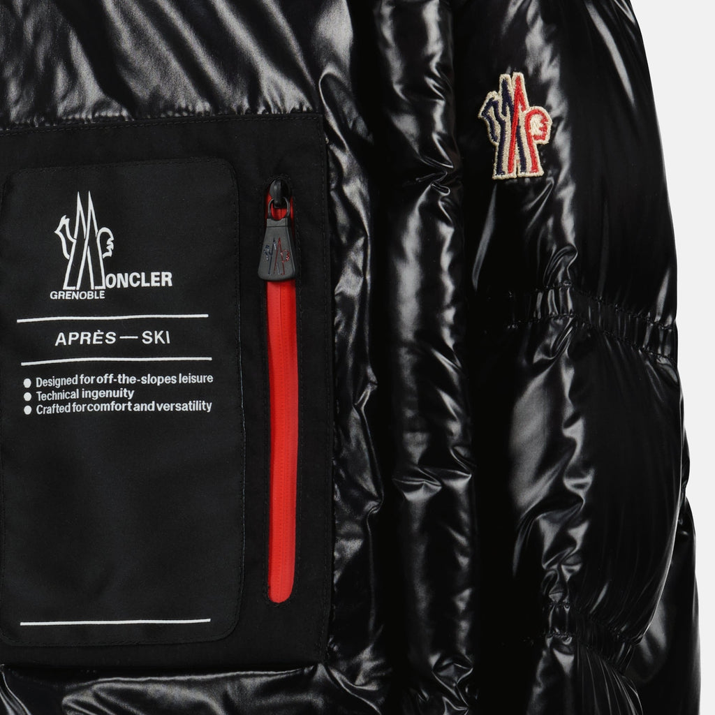 Moncler Rochelairs down jacket, long down jacket, women's outerwear, luxury jackets, autumn winter fashion