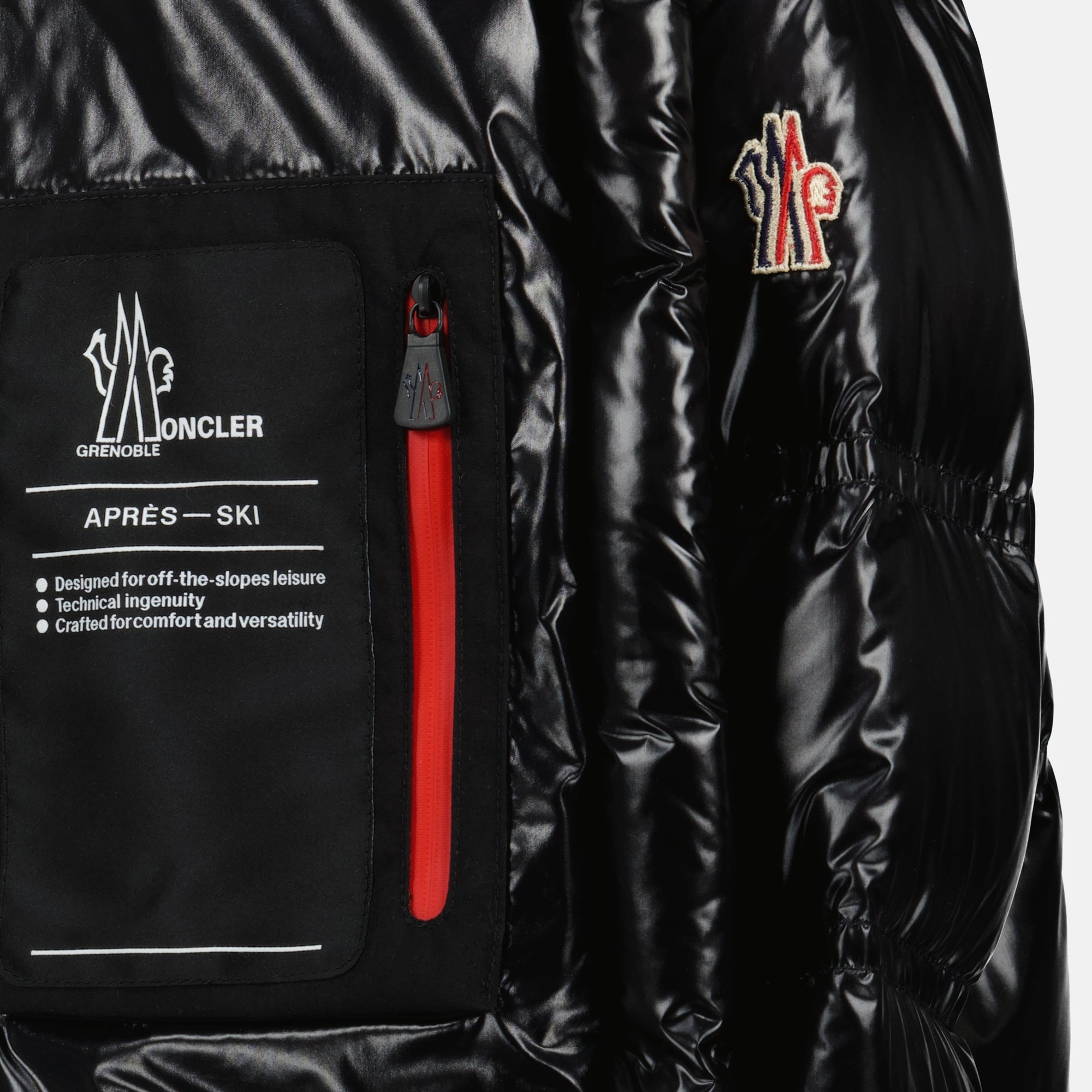 Moncler Rochelairs down jacket, long down jacket, women's outerwear, luxury jackets, autumn winter fashion