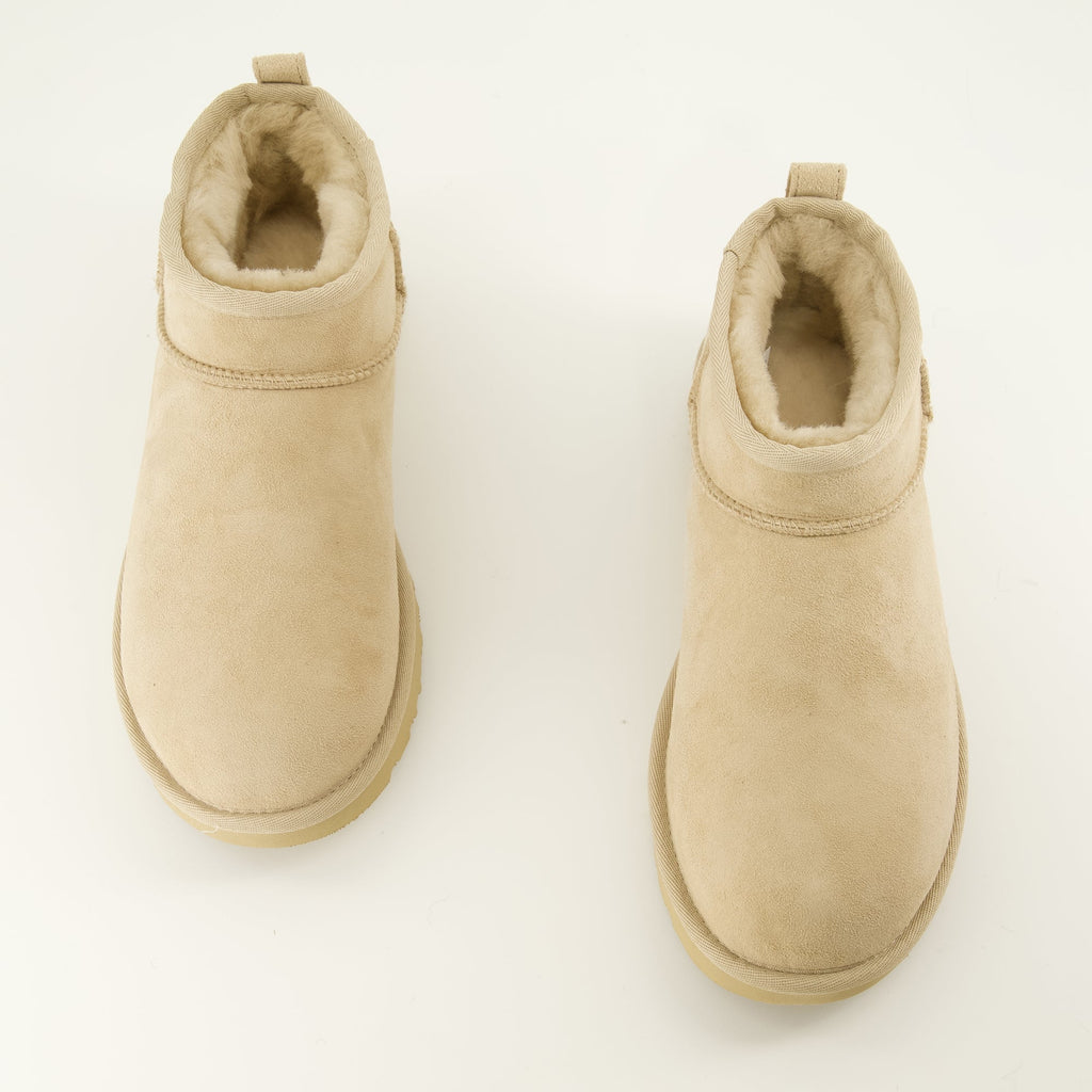 Klassische Ultra Mini Stiefel