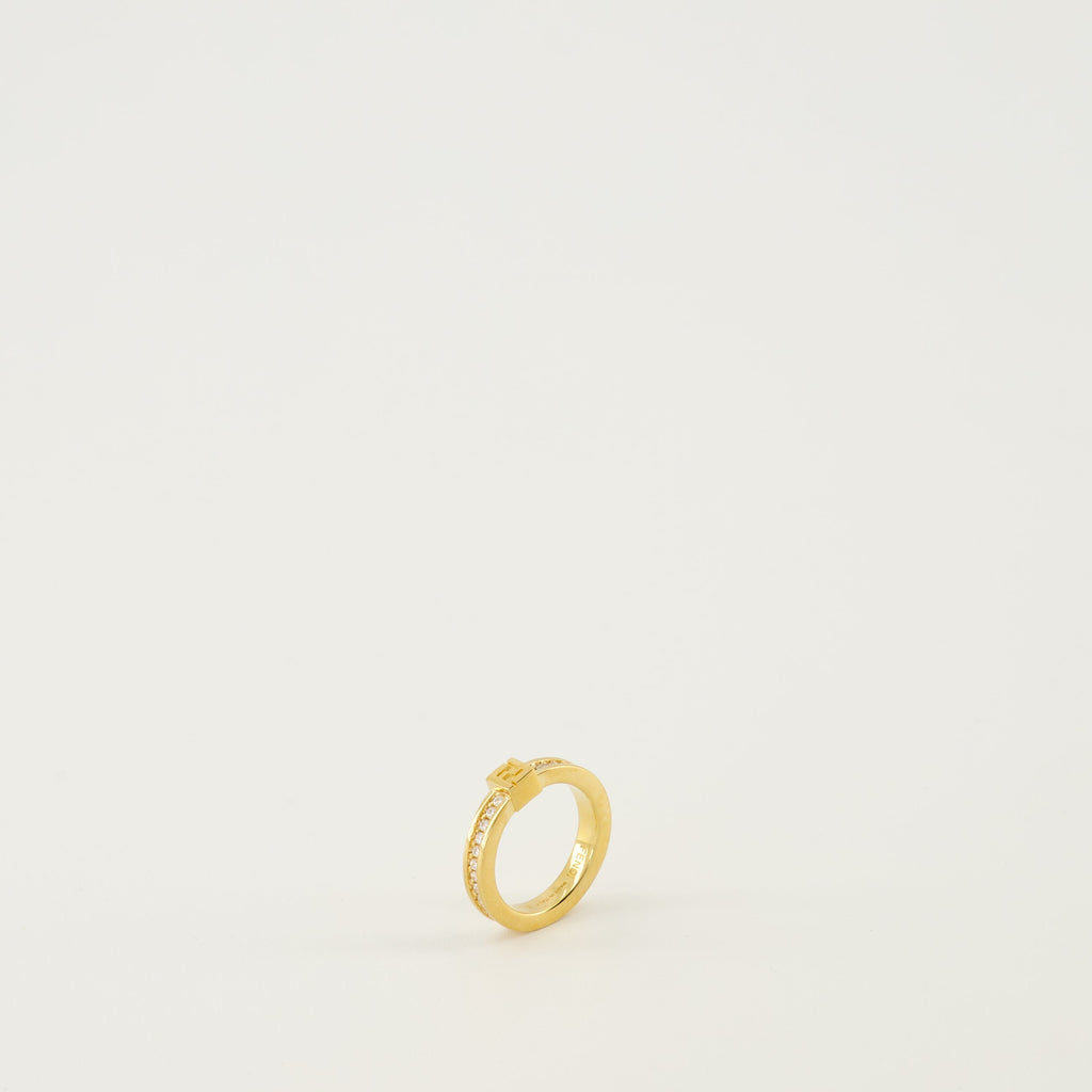 Imagem do Anel Forever da Fendi para Mulheres - Temporada Primavera-Verão 2026 - Detalhe 1