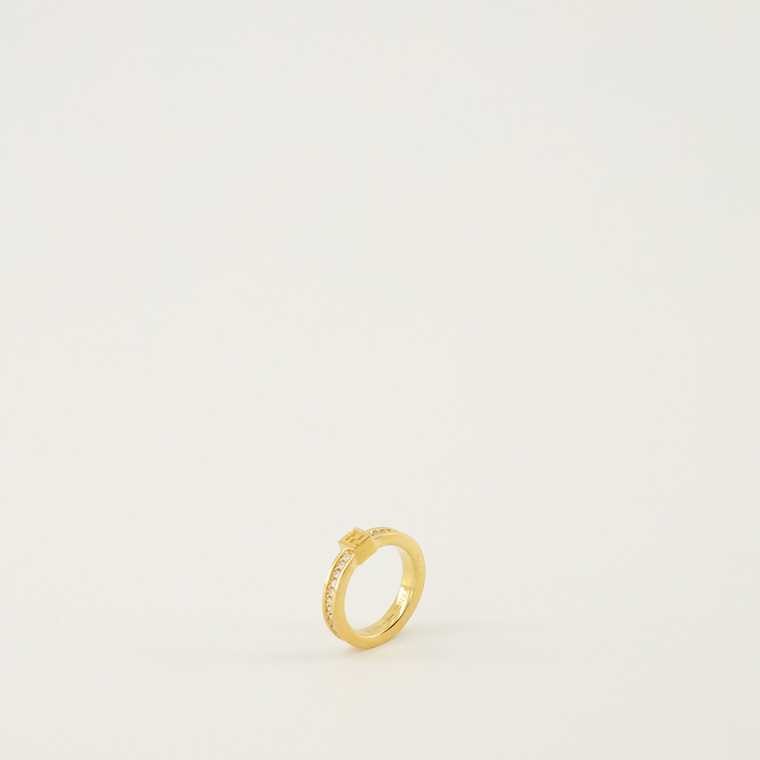 Bilde av Forever Ring fra Fendi for kvinner - Sesong Vår-Sommer 2026 - Detaljvisning 1