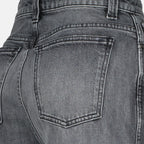 Bilde av Jean Delina i grå denim fra Khaite for kvinner - Sesong Vår-Sommer 2026 - Produktdetaljvisning 3
