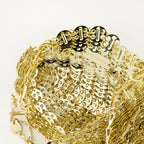 Imagen del icónico bolso metálico de 1969 de Rabanne para mujeres - Temporada Otoño-Invierno 2024 - Vista Detalle 9