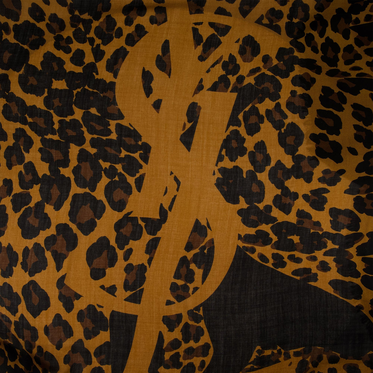 Leopard Square Scarf