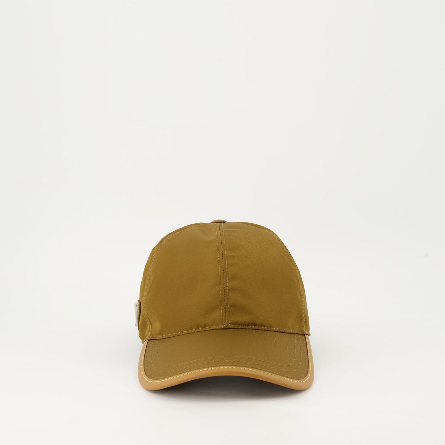 Prada, Re-Nylon cap, luxury cap, Autumn-Winter collection, recycled nylon