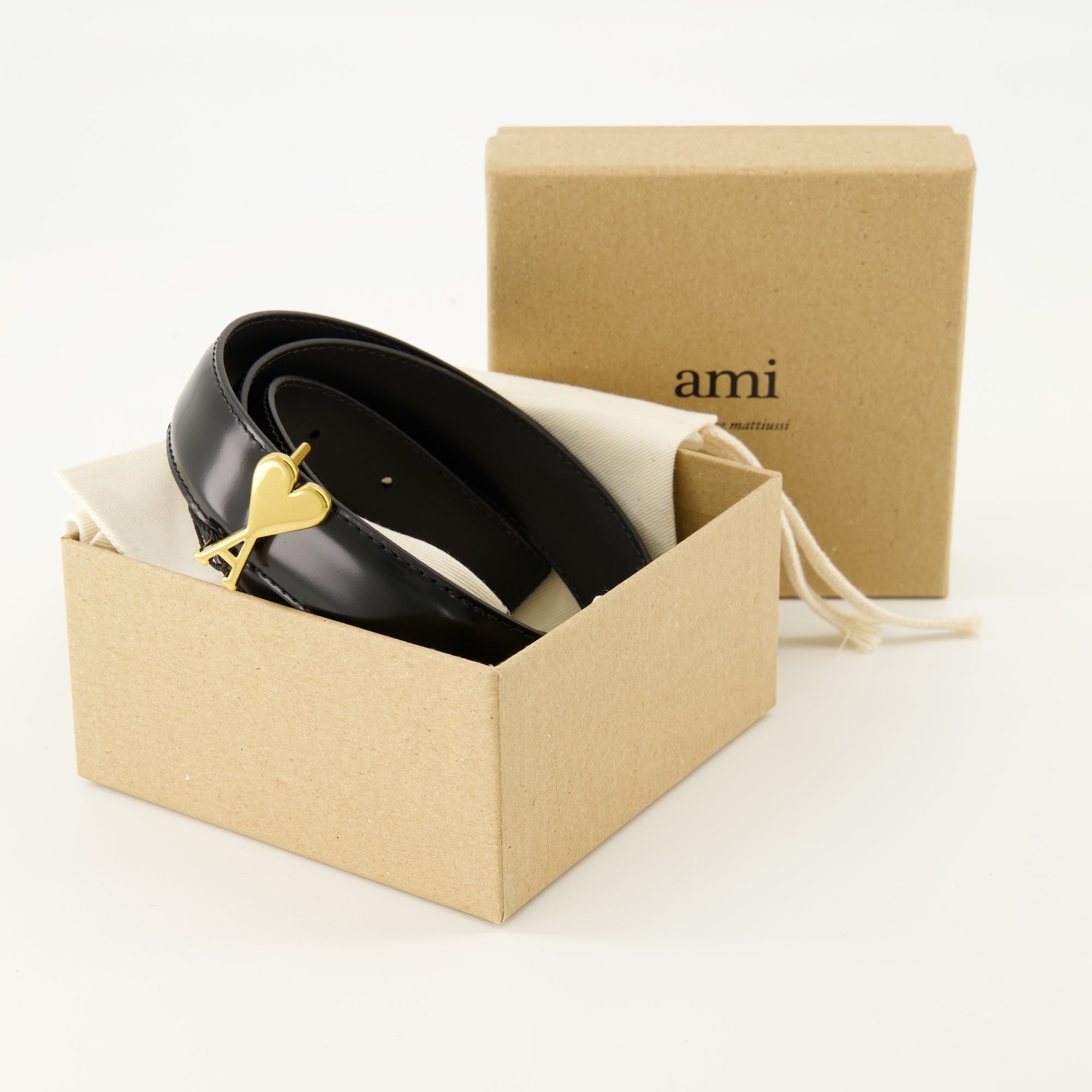 ami de coeur black belt ami paris women 15576655004028