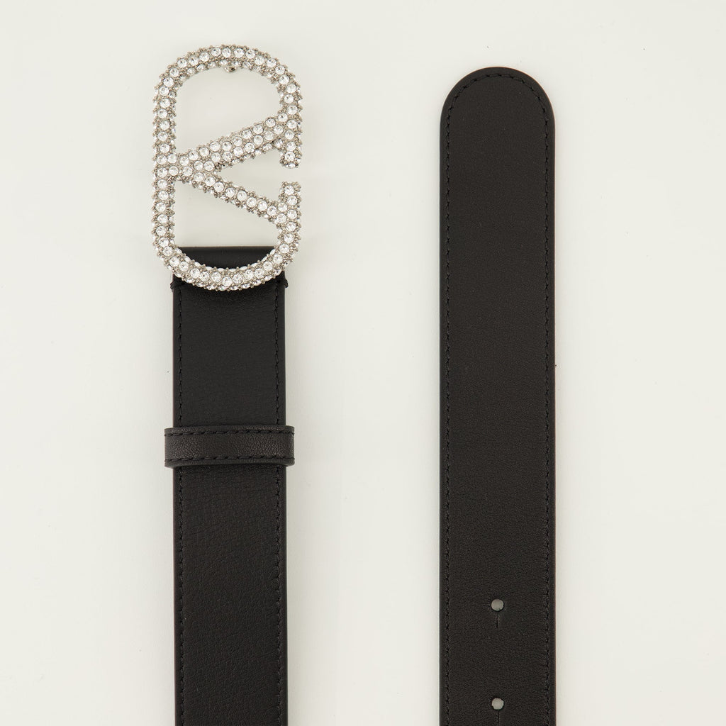 Vlogo-Gürtel mit Swarovski®-Kristallen