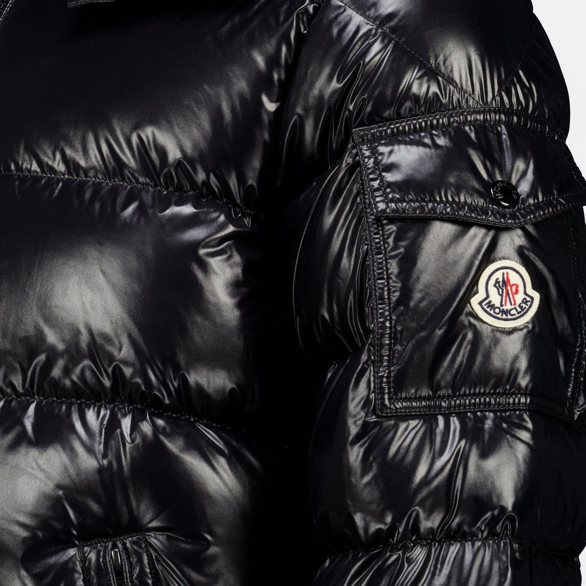 Chaqueta de plumón con capucha Maya