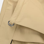 Capa Beig con Botones