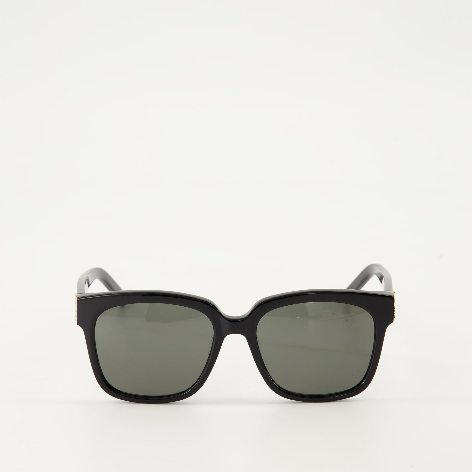 Saint Laurent sunglasses, black acetate sunglasses, unisex fashion accessories, Autumn-Winter 2024 eyewear, designer sunglasses