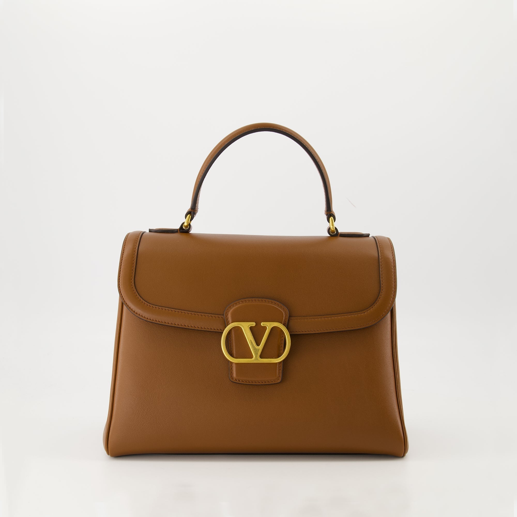 Valentino bag, brown leather bag, designer accessories, fashion handbag, luxury handbag