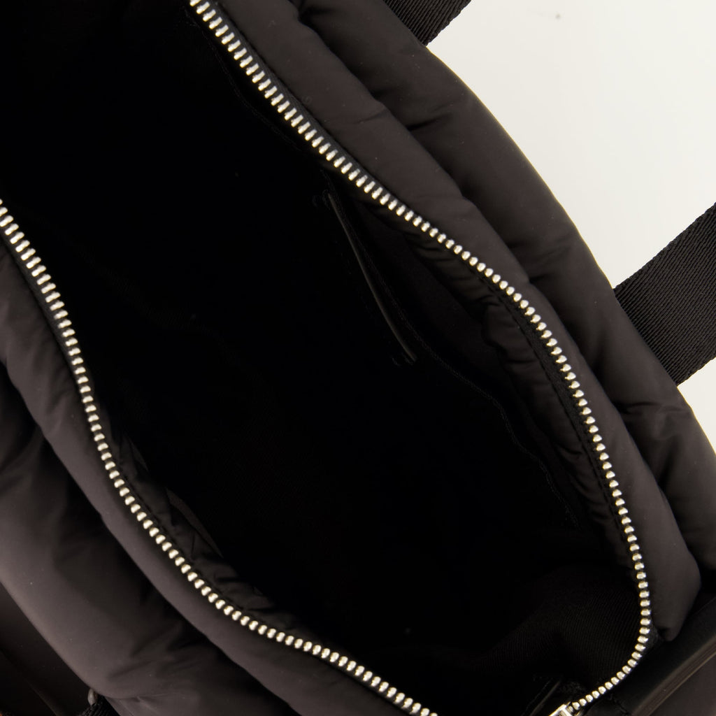 Mini tote em nylon Caradoc