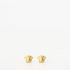 Medusa earrings, Versace earrings, gold earrings, hypoallergenic jewelry, designer accessories
