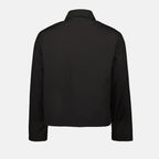 Black Nylon Overshirt