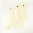 Image of Ami de Coeur Socks by Ami PARIS for Unisex - Season Autumn-Winter 2025 - Back View