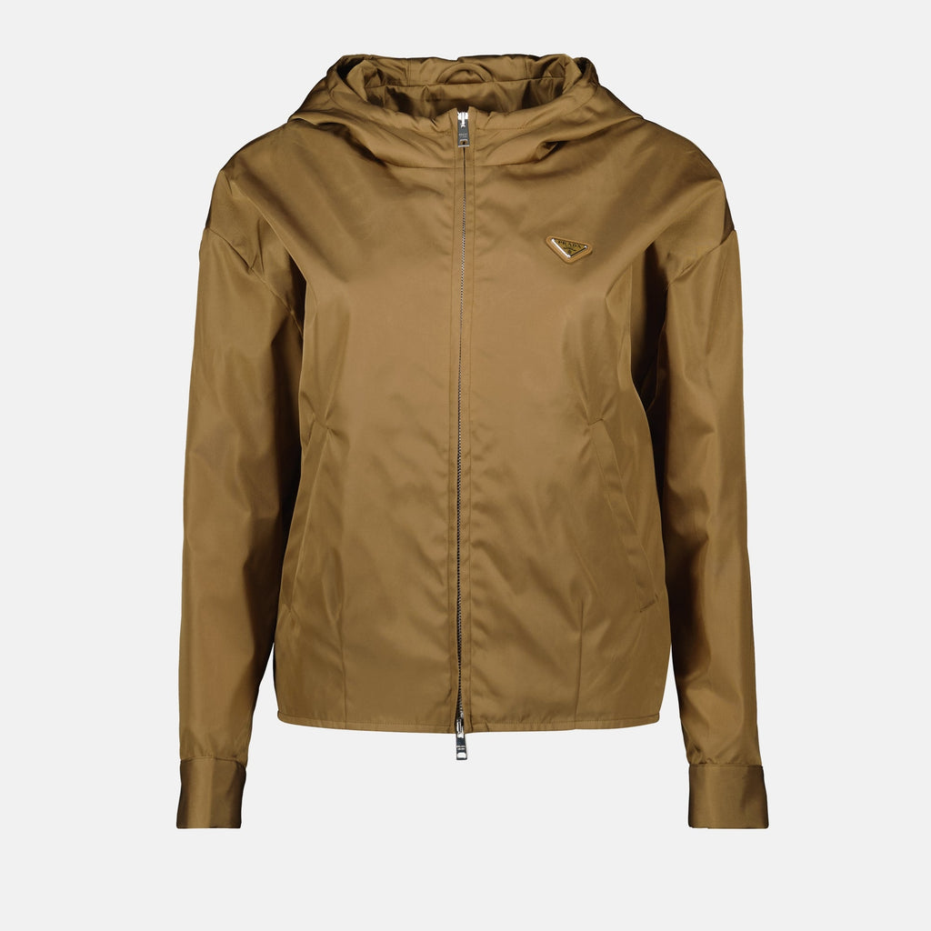 Re-Nylon Camel Jacket