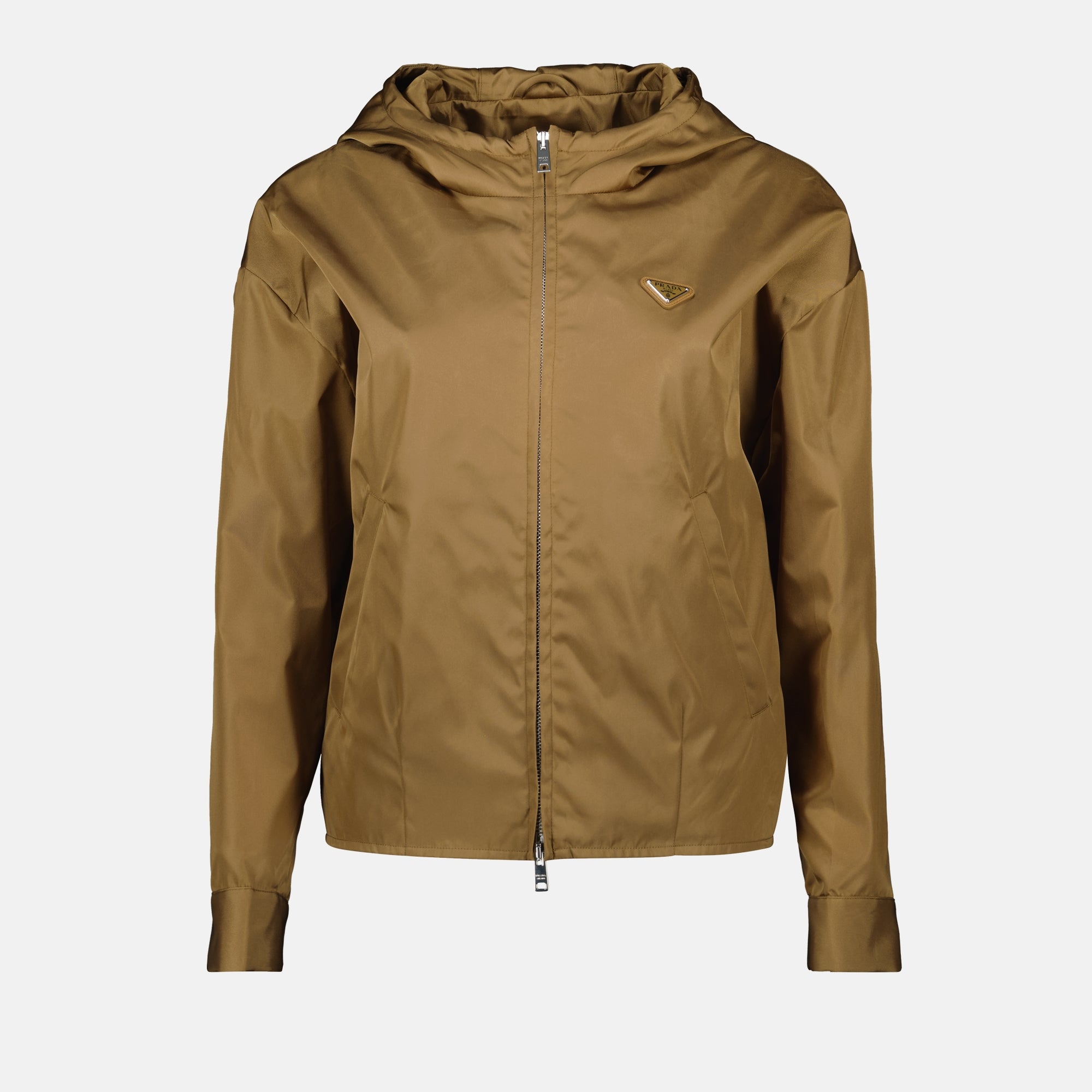 Re-Nylon Camel Jacket