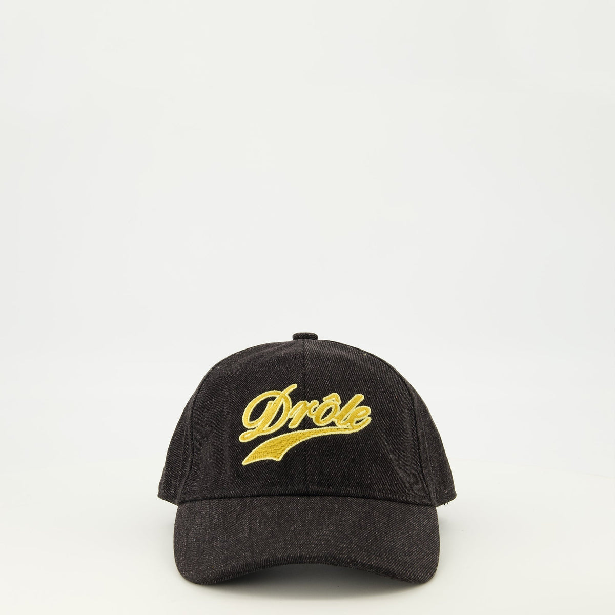 Svart denimcaps