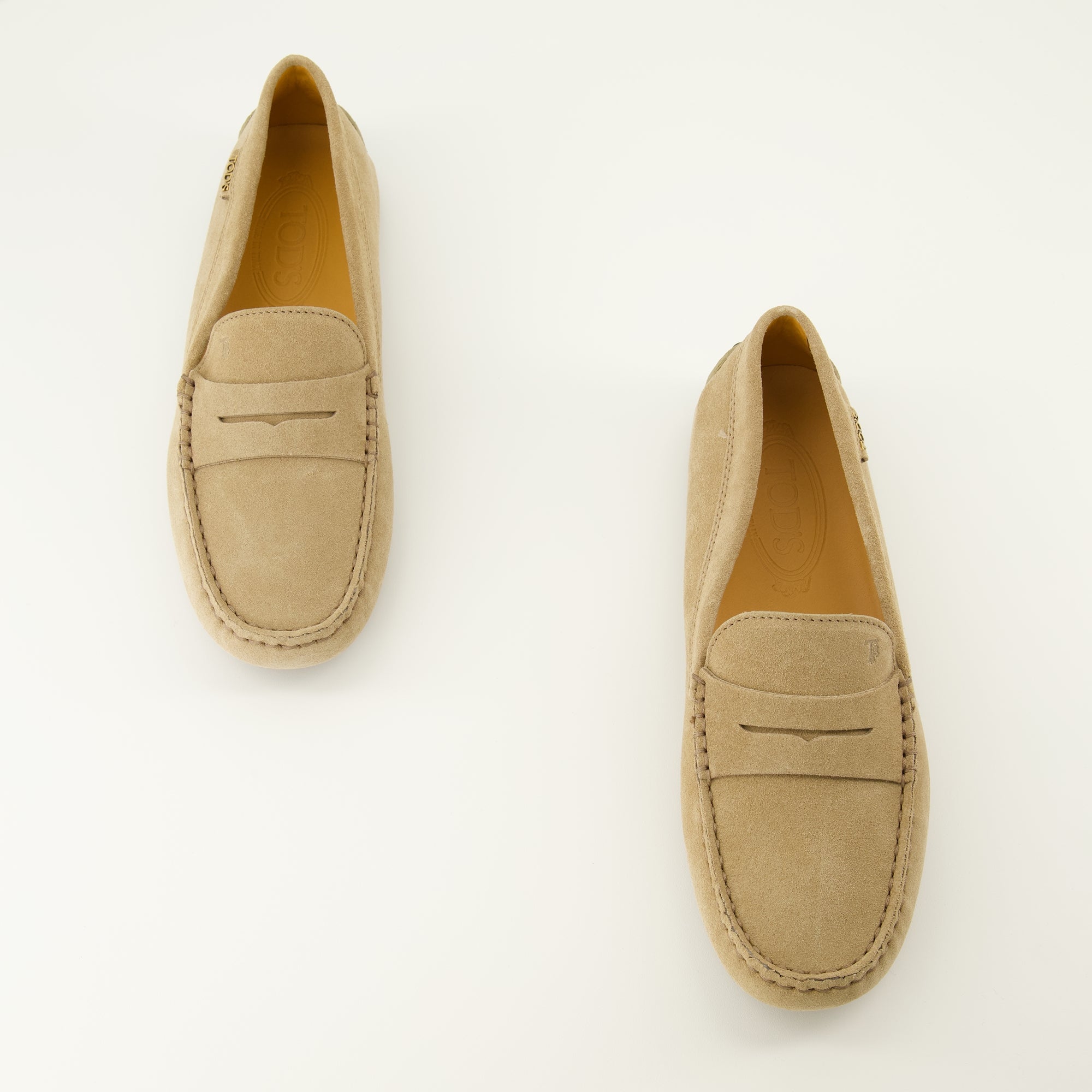 gommino moccasins beige tods women 15539985088892