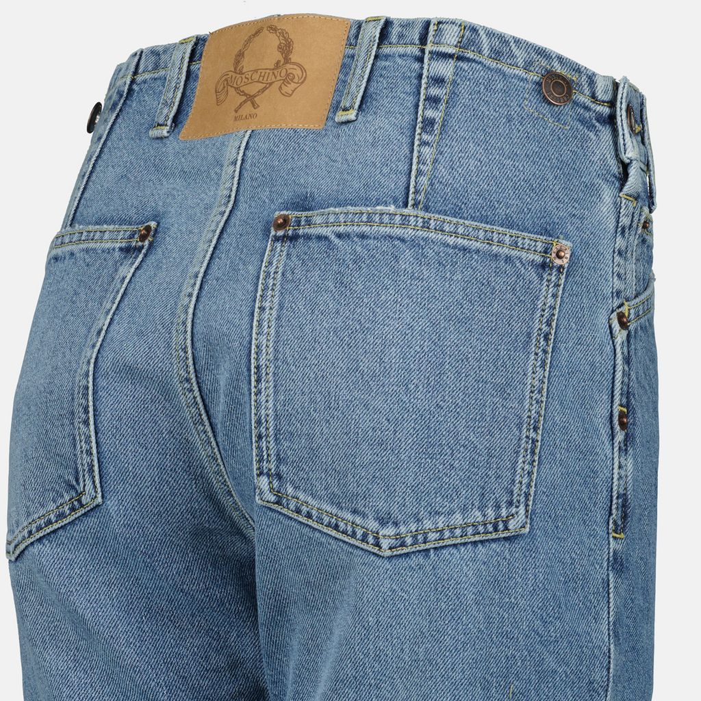 light blue jeans, straight jeans, summer collection, denim, high waist jeans