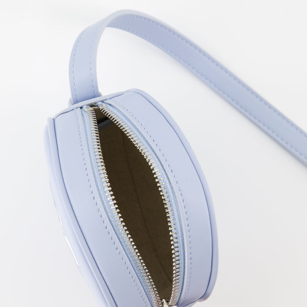 sac cercle reedition bleu clair courreges men 15329249198460