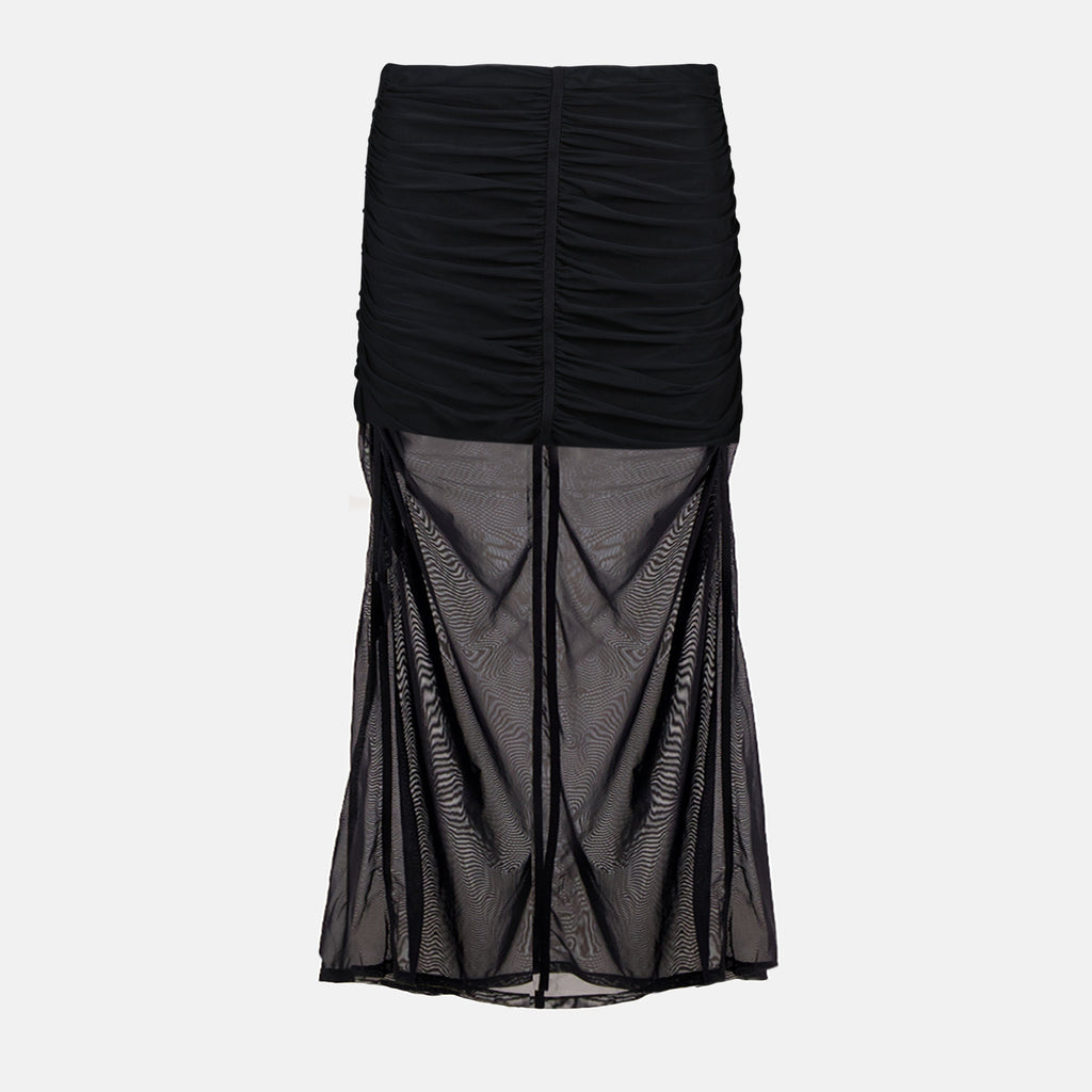 Diesel, black skirt, O-Ira skirt, women's fashion, contemporary design