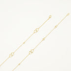 Imagen del collar Vlogo Signature de Valentino Garavani para mujeres - Temporada Primavera-Verano 2026 - Vista posterior