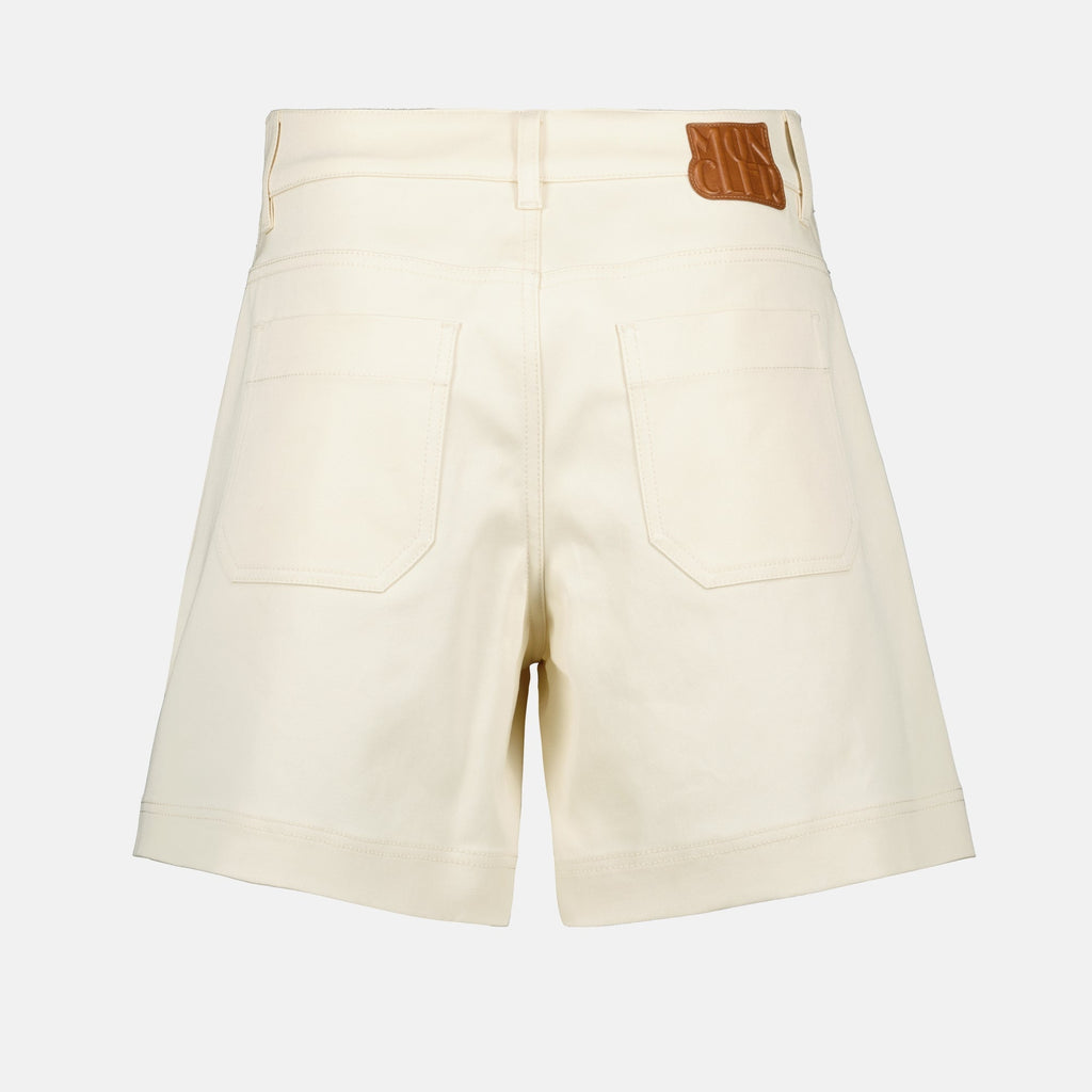 Gabardine Bermuda-shorts