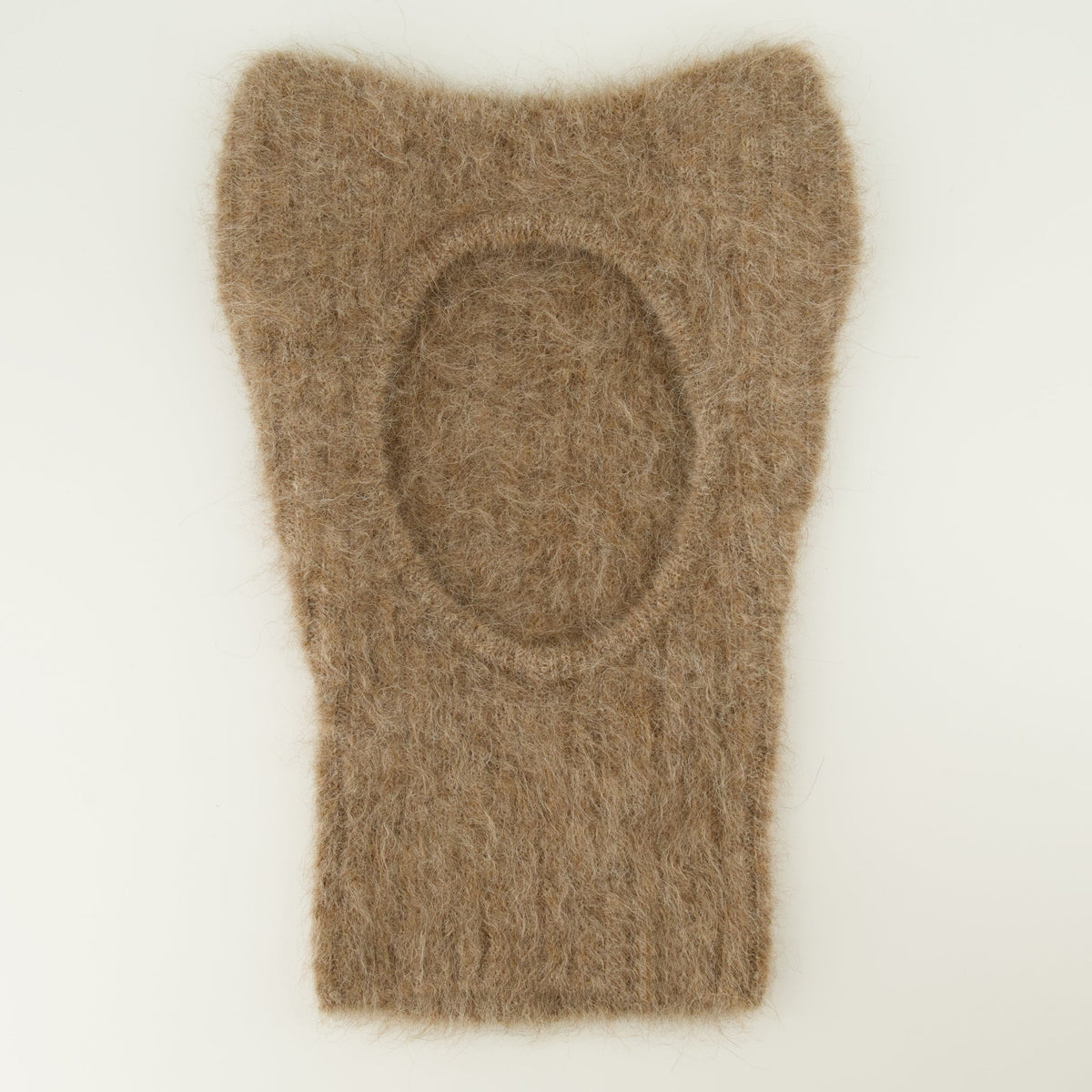 Fox-Ear Wool and Alpaca Balaclava