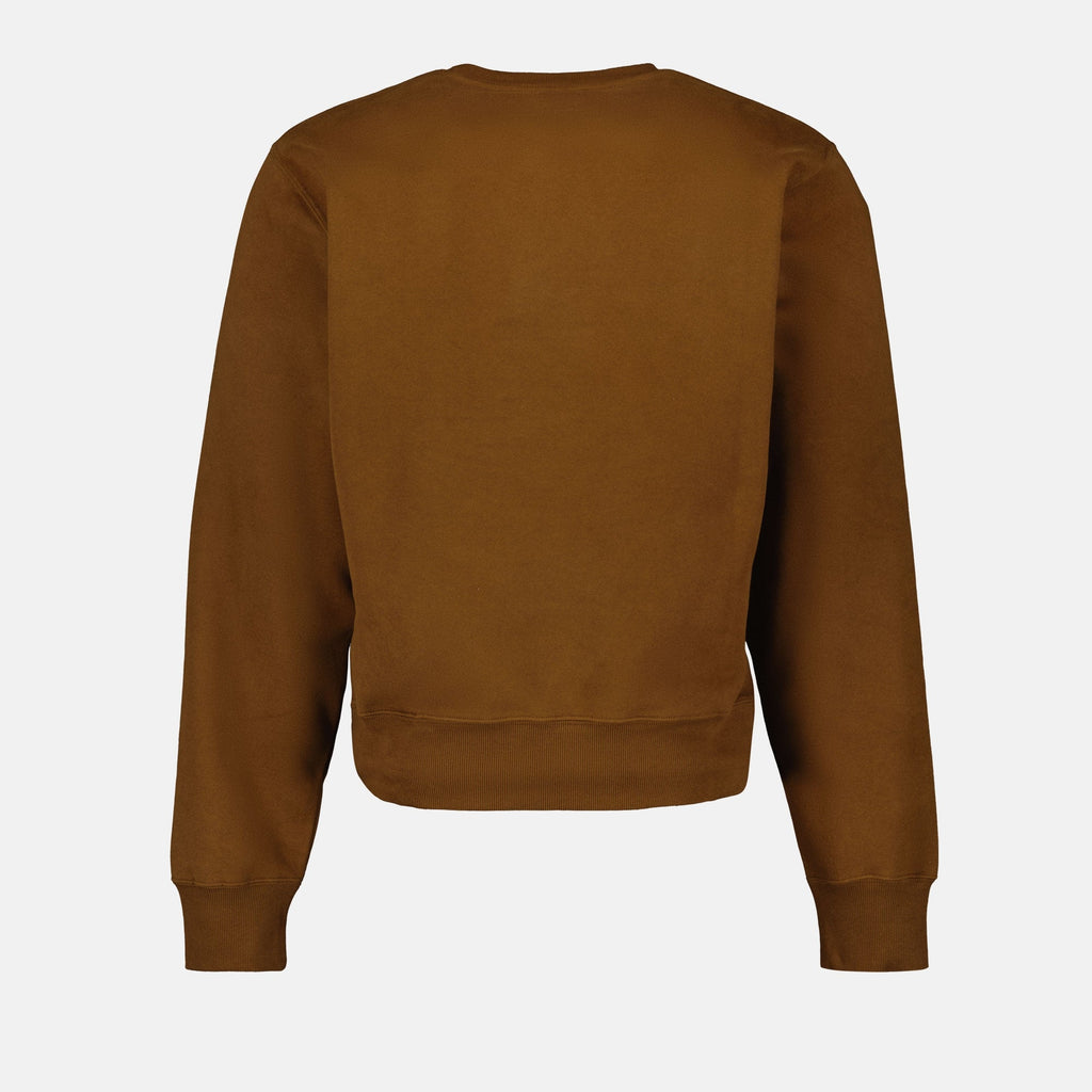 Sweatshirt Castanho