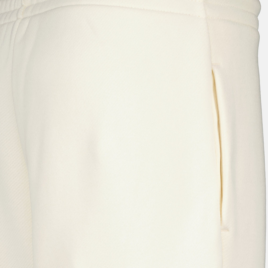 Image of White Sweatpants by Moncler for Women - Season Autumn-Winter 2025 - Detail View 8
