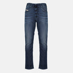 Image of D-Krooley-B 2032 Denim by Diesel for Men - Season Spring-Summer 2026 - Front View